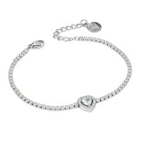 Pulsera Boccadamo Mujer in Acero LV BR01